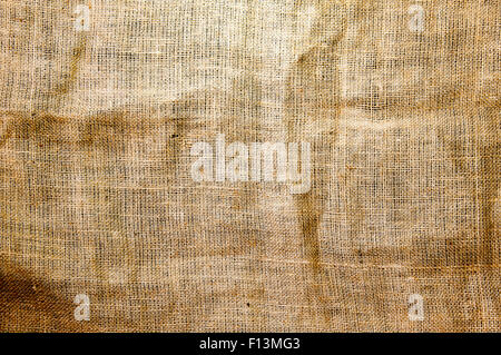 Linen canvas background. High resolution and lot of details. Stock Photo