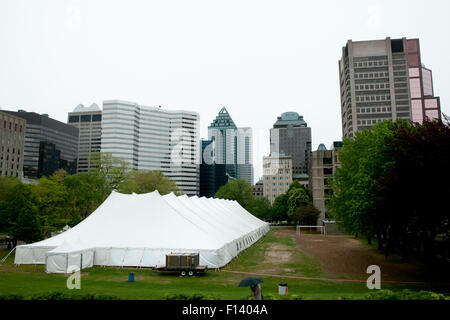 McGill University Campus - Montreal - Canada Stock Photo