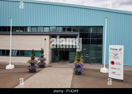 Manchester national squash centre and regional arena uk Stock Photo