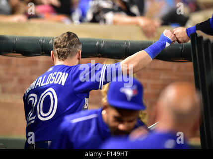 Toronto blue jays third baseman josh donaldson 20 hi-res stock photography  and images - Alamy