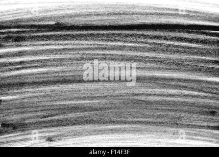 Felt pen doodle scribbles isolated on white background Stock Photo