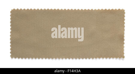 An old wool cloth material isolated on a white background Stock Photo -  Alamy