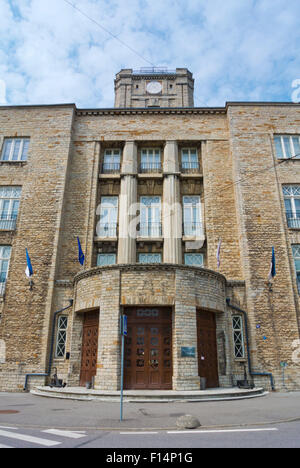 Estonian Maritime Academy, Kopli district, Tallinn,Estonia, Europe Stock Photo