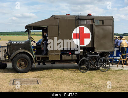 Wartime ambulance Stock Photo