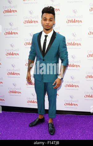 Caudwell Children's Butterfly Ball 2015 - Arrivals  Featuring: Aston Merrygold Where: London, United Kingdom When: 25 Jun 2015 Stock Photo