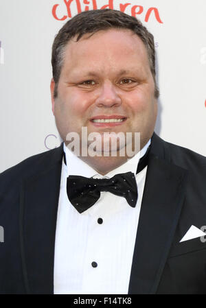 Caudwell Children's Butterfly Ball 2015 - Arrivals  Featuring: Paul Potts Where: London, United Kingdom When: 25 Jun 2015 Stock Photo