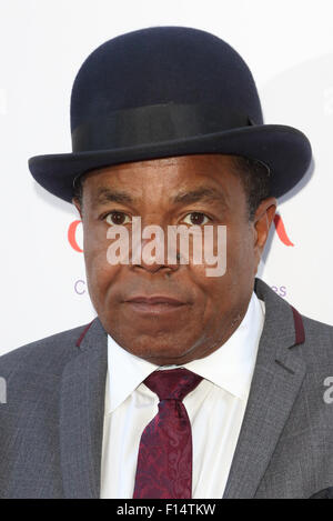 Caudwell Children's Butterfly Ball 2015 - Arrivals  Featuring: Tito Jackson Where: London, United Kingdom When: 25 Jun 2015 Stock Photo