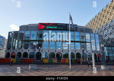 Birmingham rep repertory theatre UK Stock Photo