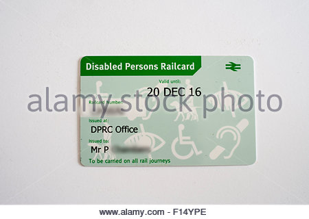 Disabled Persons Railcard – Railcards For Disabled – CDEK
