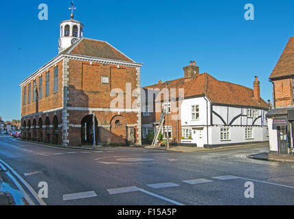 Amersham Market Hall Stock Photo