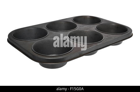 Empty baking tray isolated for easy use in layouts Stock Photo