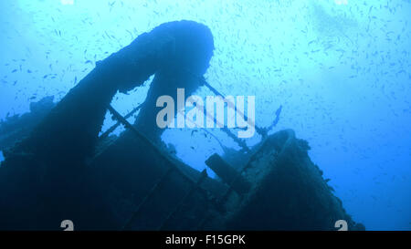 The wreck of the SS Thistlegorm in the Red Sea, Egypt Stock Photo - Alamy