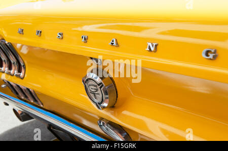 1967 Ford Mustang GT. Classic American car. Stock Photo