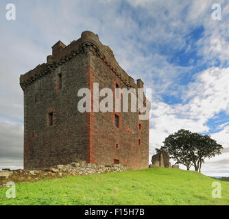 Balvaird Castle, Perthshire, Scotland Stock Photo