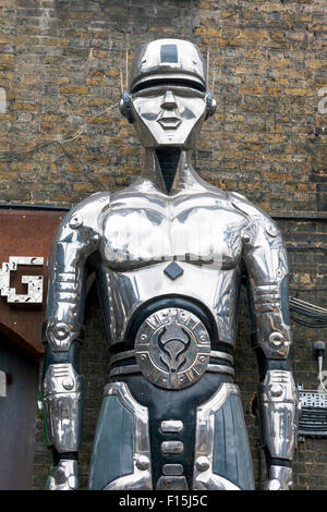 Cyberdog shop in Camden Market - clothing for ravers and alternative subcultures, London, UK Stock Photo