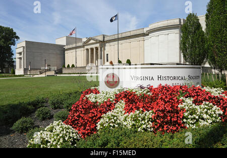 Virginia Historical Society, Richmond, Virginia, USA