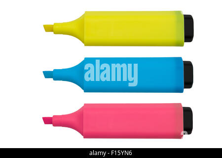 Highlighters Stock Photo