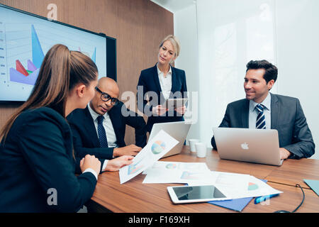 Business People meeting Stock Photo