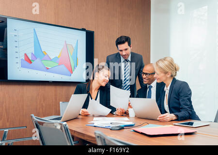 Business people meeting Stock Photo