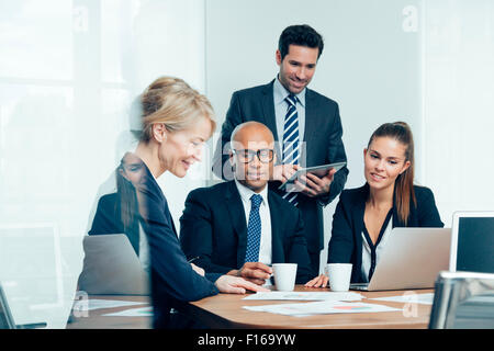 Business people meeting Stock Photo
