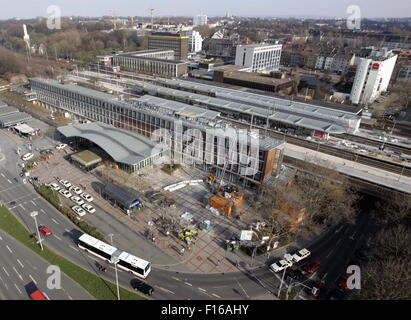 Bochum Station Stock Photo