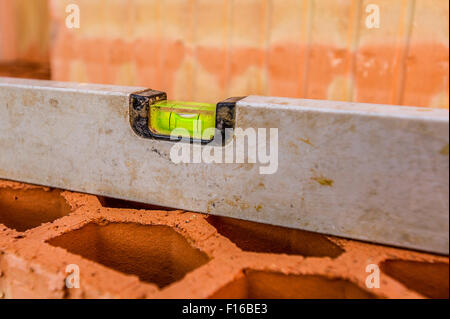 construction site of family house Stock Photo