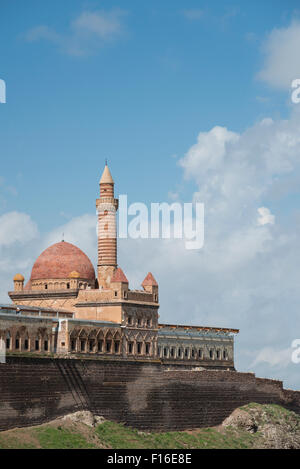 Ishaq Pasha Palace. Dogubayazit. Eastern Anatolia. Turkey Stock Photo ...