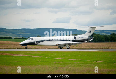 Embraer Legacy 650 (emb-135bj) (g-sugr) Lord Alan Sugar's Company 