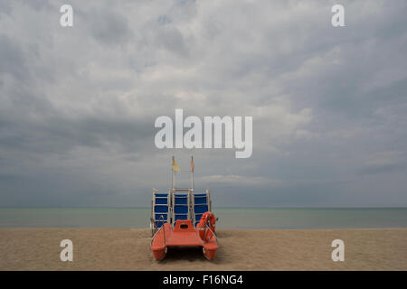 Beach doldrums Stock Photo