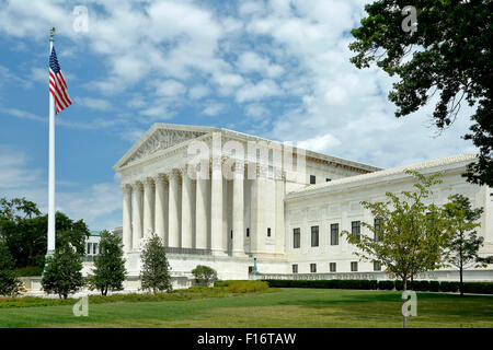 United States Supreme Court, Washington, District of Columbia USA Stock Photo