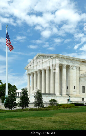 United States Supreme Court, Washington, District of Columbia USA Stock Photo