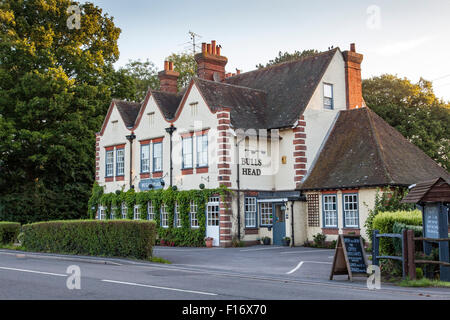 The Bull's Head Pub in Ewhurst, Surrey, England Stock Photo