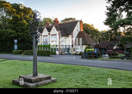 The Bull Pub in Ewhurst, Surrey Stock Photo