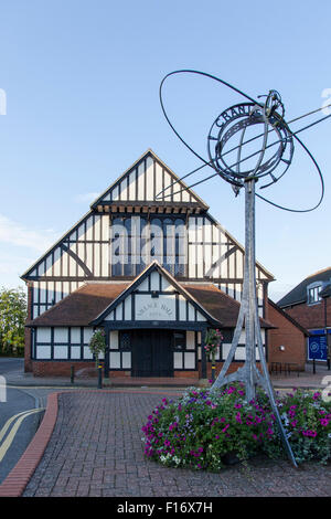 Cranleigh Village Hall, Cranleigh, Surrey, England Stock Photo