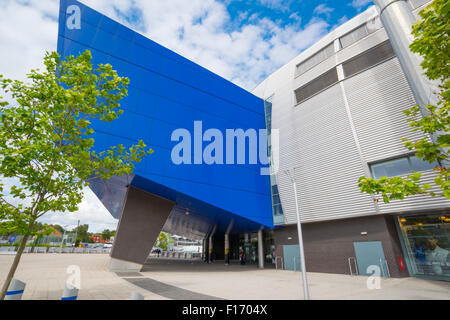 Edgbaston Cricket Ground Birmingham west midlands UK Stock Photo