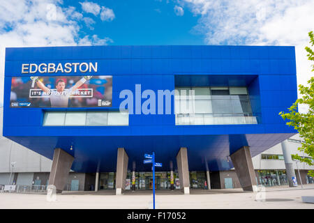 Edgbaston Cricket Ground Birmingham west midlands UK Stock Photo