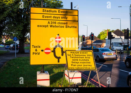 Twickenham Rugby Stadium, London, England, U.K. Stock Photo