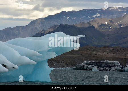 Iceland natural ice formations Iceland collection Stock Photo