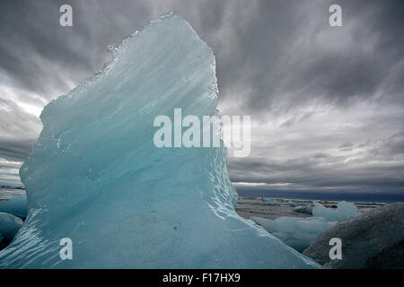 Iceland natural ice formations Iceland collection Stock Photo