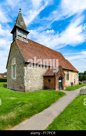 St Leonard's Church, Bengeo, Hertfordshire, UK Stock Photo