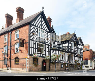 Lion Swan Hotel in Congleton Cheshire UK Stock Photo