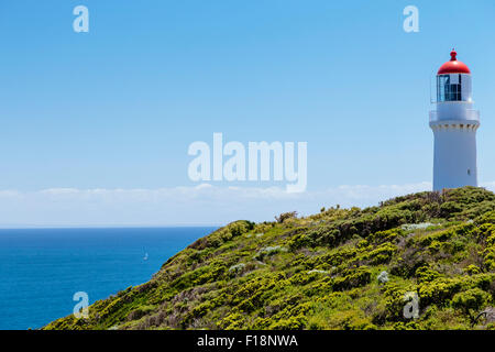 Cape Schanck lighthouse, Victoria, Australia Stock Photo