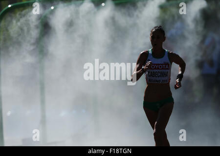 Beijing, China. 28th Aug, 2015. Ambiance shot Athletics : 15th IAAF World Championships in Athletics Beijing 2015 Women's 20km Race Walk Final at Beijing National Stadium in Beijing, China . © YUTAKA/AFLO SPORT/Alamy Live News Stock Photo