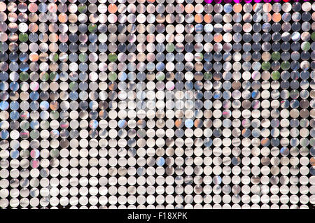 shiny platelets mosaic Stock Photo