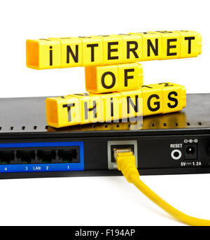 Internet connection concept Stock Photo