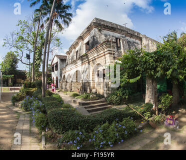 Fort Santiago,  Intramuros district of Manila , Philippines. Stock Photo