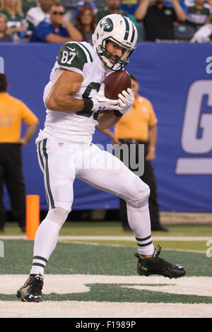 Eric Decker, Number 87, Jets Football Jersey, Modell's Sporting