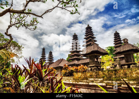 Besakih complex Pura Penataran Agung , hindu temple of Bali, Indonesia Stock Photo