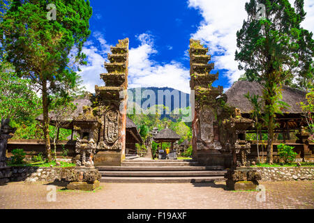 ancient balinesian temples Stock Photo