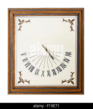 Sun clock. Stock Photo